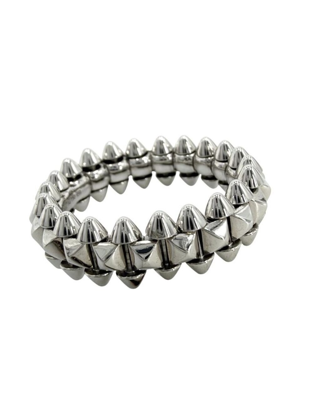 Cartier Ring Clash de Cartier SM 51 18K White Gold Silver